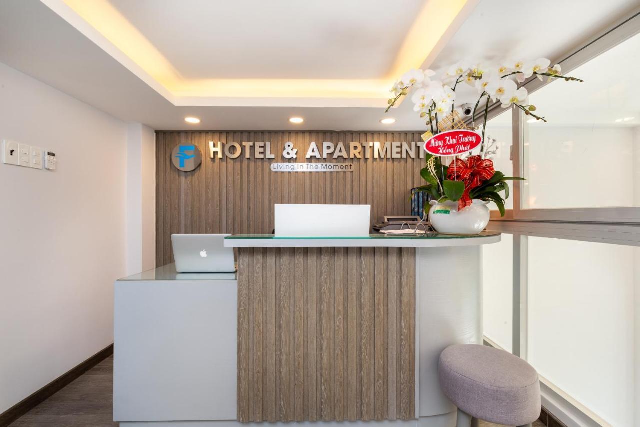 F-Hotel & Apartment Хошимін Екстер'єр фото