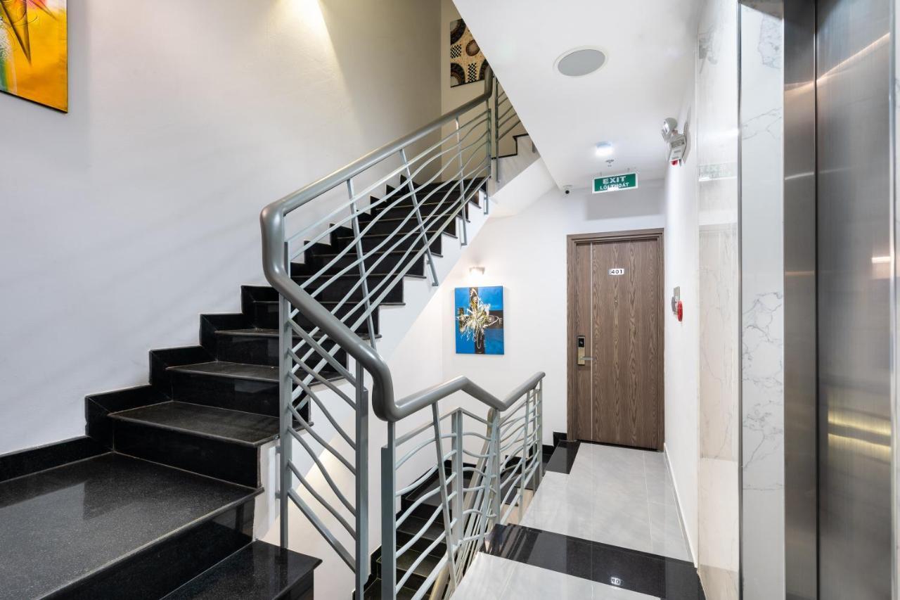 F-Hotel & Apartment Хошимін Екстер'єр фото