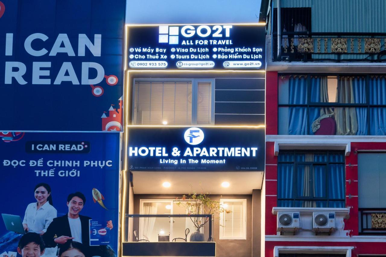 F-Hotel & Apartment Хошимін Екстер'єр фото