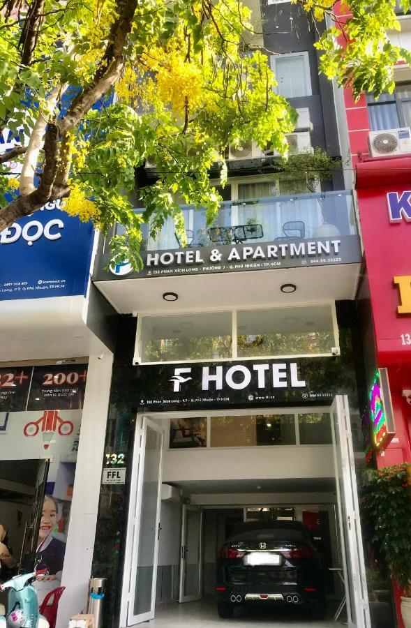 F-Hotel & Apartment Хошимін Екстер'єр фото
