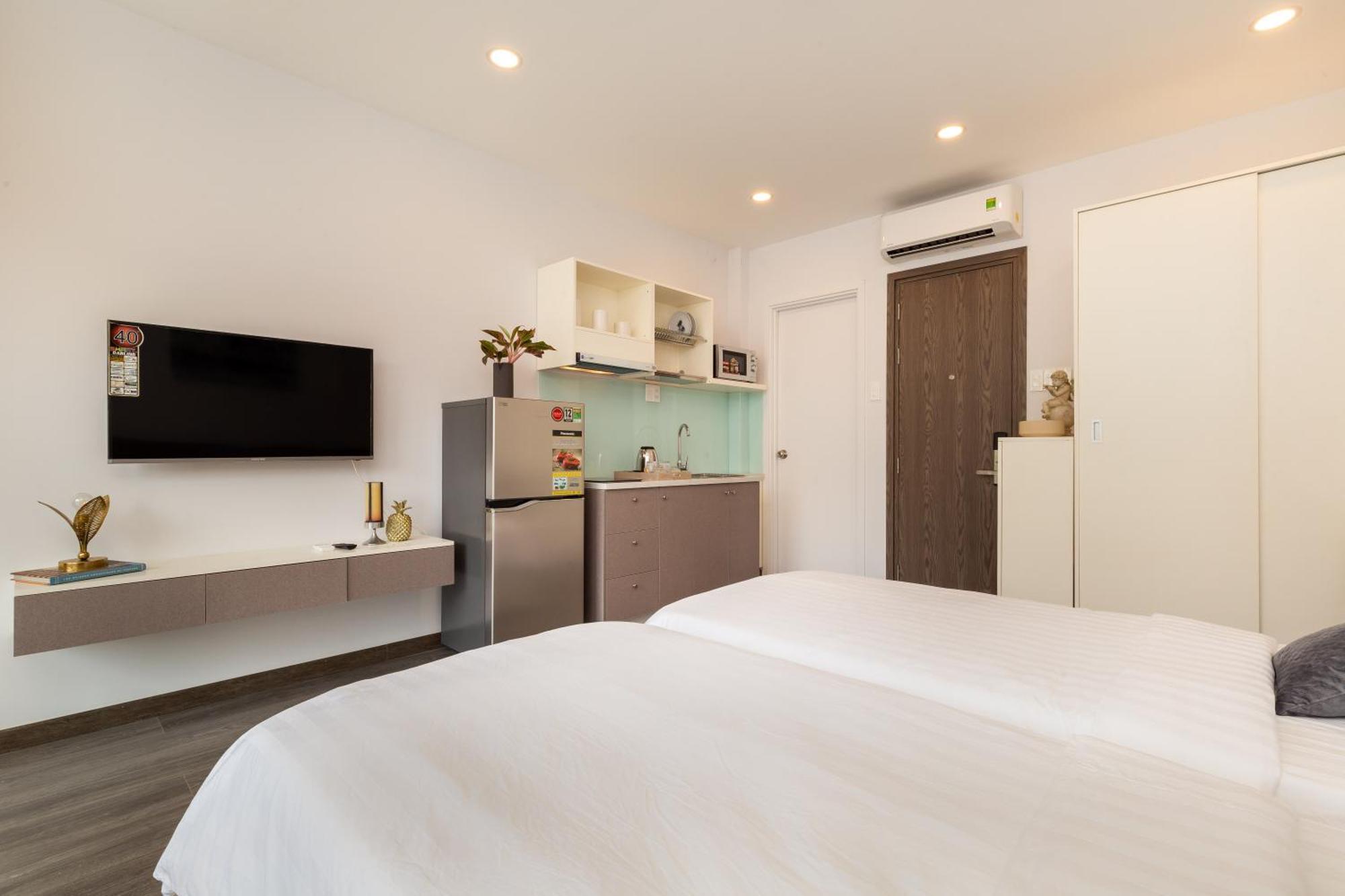 F-Hotel & Apartment Хошимін Номер фото